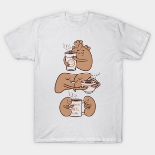 Coffee Is Vital To Me T-Shirt